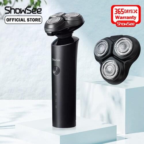 Showsee Electric Shaver Head Razor Head Suitable For Showsee Electric Shaver F1 / F303 Individual Package Independent Floating