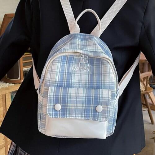 2021 Womens Schoolbag for Cute Girl Canvas Backpack Student Bookbag Casual Female Rucksack Preppy Style Bagpack Fashion Mochila