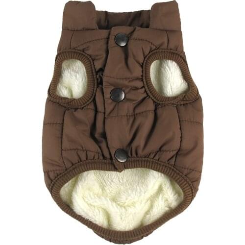 Winter Pet Coat Clothes for Small Dog Clothes Warm Dog Clothes for Big Dog Coat Pet Clothes Chihuahua French Bulldog Cothes