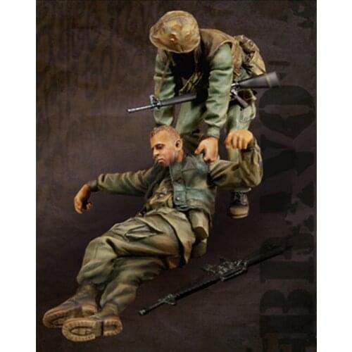 1:35 Resin Figure Model Kit Unassambled Unpainted //X157