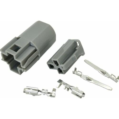1 Set 2.1mm Connector Electrical Cigarette Lighter Power Plug Terminal Car Connector Kit Socket Pin For Cadillac
