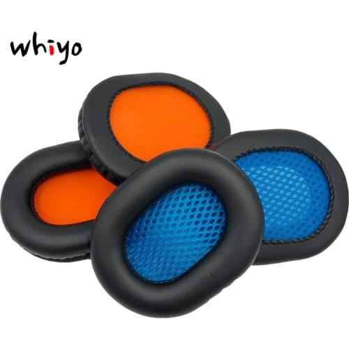 1 Pair of Sleeve Ear Pads Cushion Cover Earpads Earmuff Replacement Cups for DENON AH-D310 AH-D510 AH-D7100 Headset Sleeve