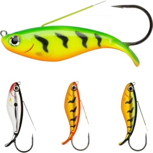1Pcs VIB Fishing Lure Laser Body Lifelike Fish Tackle 8.5cm 21.2g Anti Grass Fishing Wobbler Artificial Bait Hard Lures