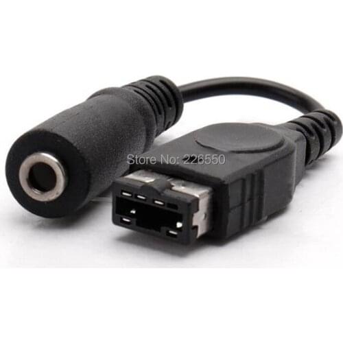 10pcs 100pcs 3.5mm Headphone Earphone Jack Adapter Cord Cable For Gameboy Advanced GBA SP