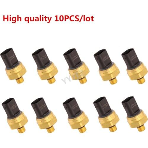 10PCS 81CP10-01 A0045421618 Fuel Oil Pressure Sensor For Freightliner For Maybach For Mercedes-Benz BM5Z9F972A