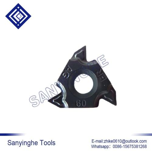 Free shipping high quality 10pcs/lots YBG203 Z16ERAG55 cnc carbide threading inserts, turning inserts