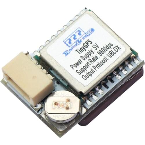 12X16X6mm NameLessRC TinyGPS 5V BDS GLONASS GPS Module for RC Airplane FPV Racing Long Range LR4 LR5 LR7 Drone DIY Parts