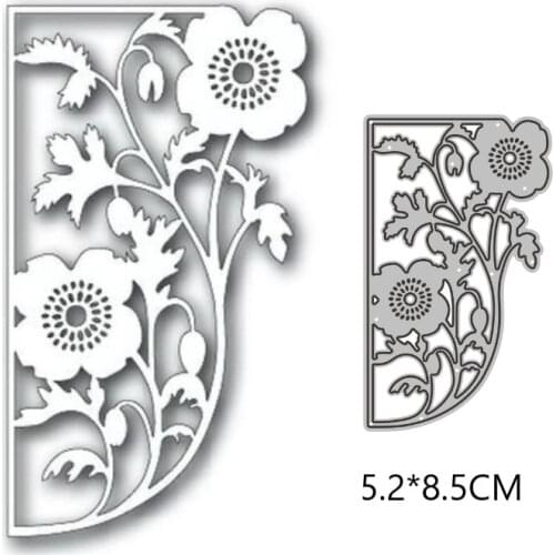 2021 Lace Shape New Metal Cutting Dies Photo Album and Planner Die Cut Scrapbooking For Crafts Card Making no Stamps