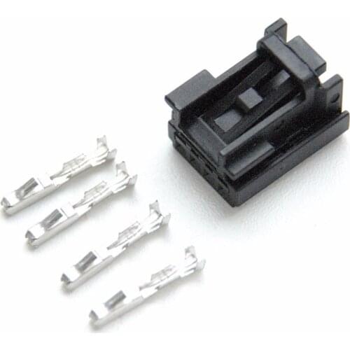 4 Pin/Way Door Lifter Switch Plug Connector 8K0973754 For AUDI Volkswagen SKODA