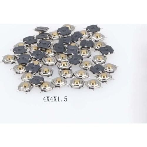 5*5*1.5 Micro switch button For Audi Honda VW Volkswagen Tactile push button switches