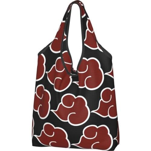 Akatsuki (14) Canvas Bag Women Shoulder Bag Anime Manga Ins Shoppers Bag