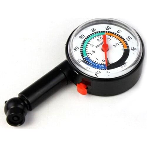 CARPRIE Tire Accessories New Auto Motor Car Truck Bike Tyre Tire Air Pressure Gauge Dial Meter Vehicle Tester tire accessories
