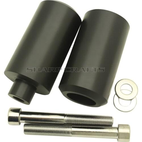 Motorcycle Accessories No Cut Frame Sliders Crash Falling Protection For Yamaha YZF R1 YZFR1 YZF-R1 2002 2003 YZF1000 2002-2003