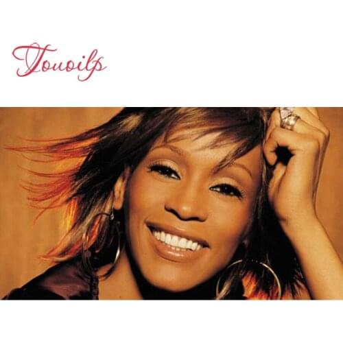 TOUOILP 5D DIY Diamond Painting Full Square/Round Drill"rock singer Whitney Houston"5d Embroidery Cross Stitch Mosaic Home Decor