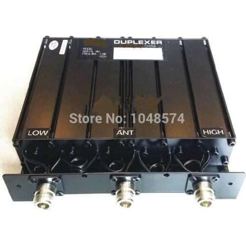 Free shipping repeater 50W 450MHz 6 Cavity UHF Duplexer 5MHz spacing N female connector