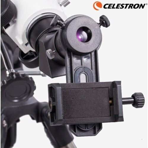 Celestron Microscope Telescope Stand Adapter For Smartphone Phone Holder