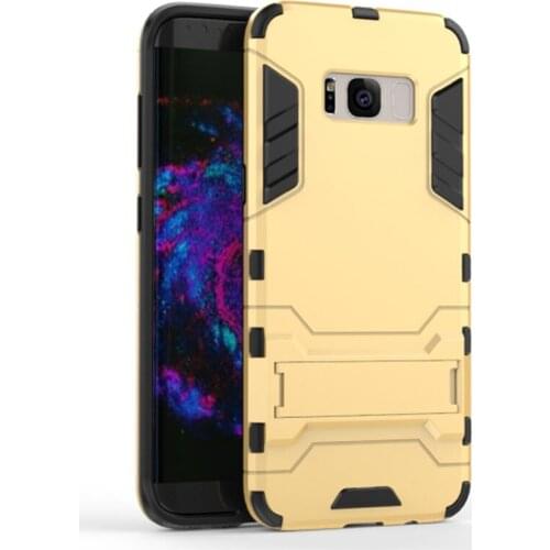 For Samsung Galaxy S8 Plus Case Slim Hard Back Phone Case For Samsung S8Plus Robot Armor Protector Hybrid Rugged Rubber Cover