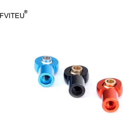 FVITEU CNC Metal shock absorption ball end for 1/5 Losi 5ive T Rovan LT King Motor x2