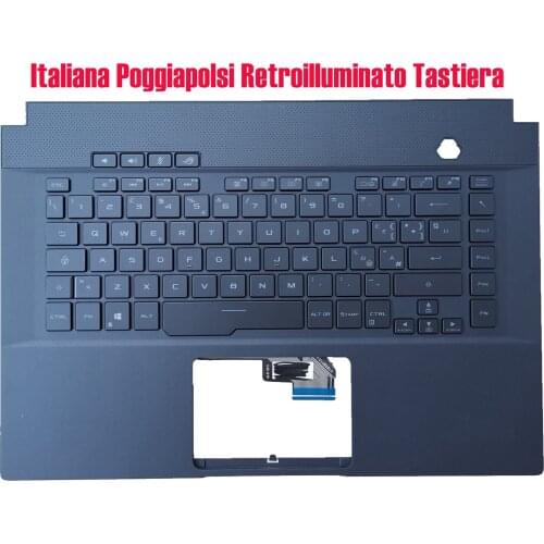 Italiana Poggiapolsi Tastiera per Asus GU502G GU502GV GU502GU GU502GW GU502DU