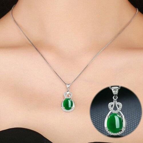 Delicate Necklace Pendant Jewellery Elegant Womens Drop Fashion Gift