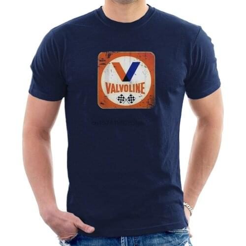 VALVOLINE T-SHIRT Classic Vintage Performance Oil Cafe Racer ALL SIZES M55