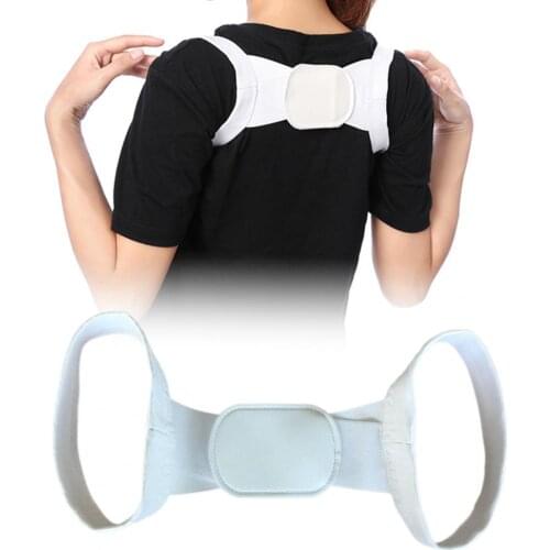 Posture Corrector Ergonomic Design Rectify Posture Adjustable Bad Posture Upper Back Brace Corrector for Back Pain
