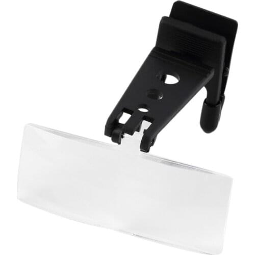 Creative Design Handsfree Precise Magnifier Folding Eyeglasses Clip On Flip Loupe Magnifying Glass Hands Free Precise Magnifier