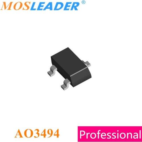 Mosleader AO3494 SOT23 3000PCS N-Channel 20V 3A Made in China High quality