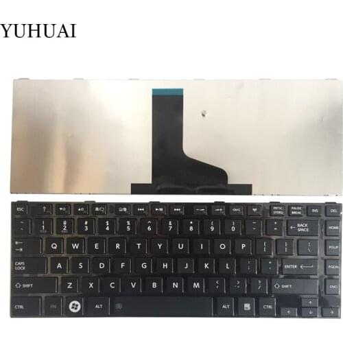 NEW US Keyboard for TOSHIBA Satellite L800 M800 L845 L830 L840 L805 black laptop keyboard