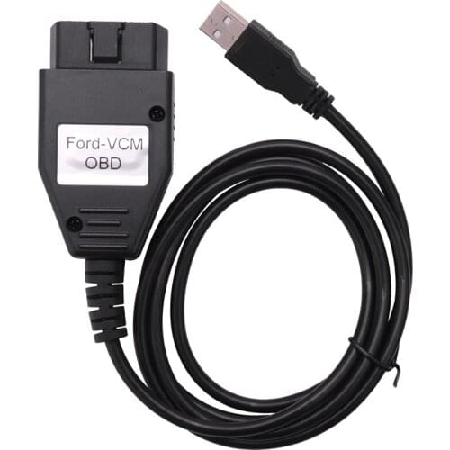 Obd Auto Diagnostic Cable For Ford Vcm Car Fault Detection Tool