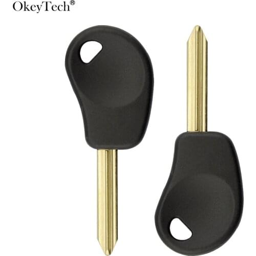 OkeyTech Transponder Car Key Shell SX9 Blade for Citroen Picasso Saxo Jumpy Despatch C5 C6 Berlingo Elysee Chip Key