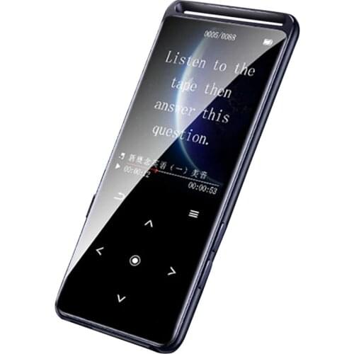 Original BENJIE M6 IHIFI bluetooth Mp3 Music Player 16GB Lossless Mini Portable Audio Players FM Radio Ebook Voice Recorde