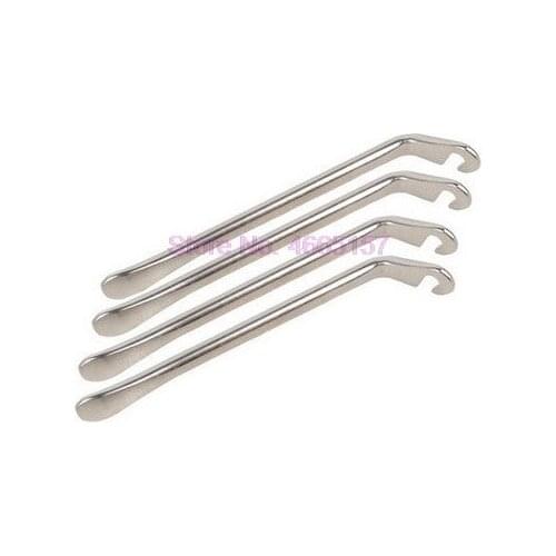 By DHL 500PCS Metal Bicycle Bike Tire Tyre Lever Remover Repair Tool