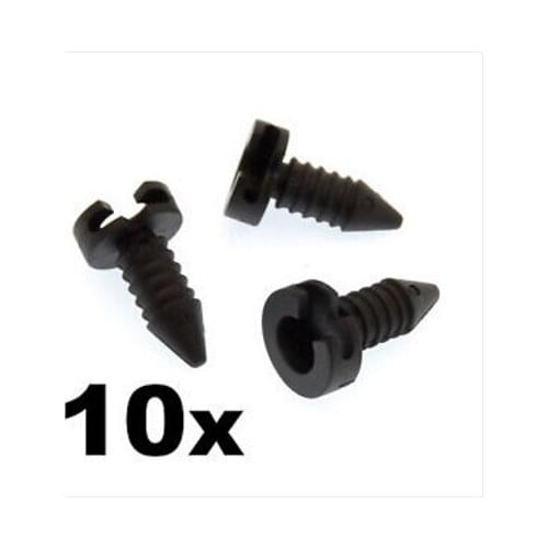 10x For Land Rover Defender Plastic Trim Clip /Stud Fastener for Interior Door Card