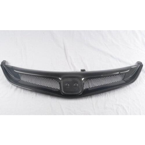 Fit for Honda civic FD2 carbon fiber car grill high quality