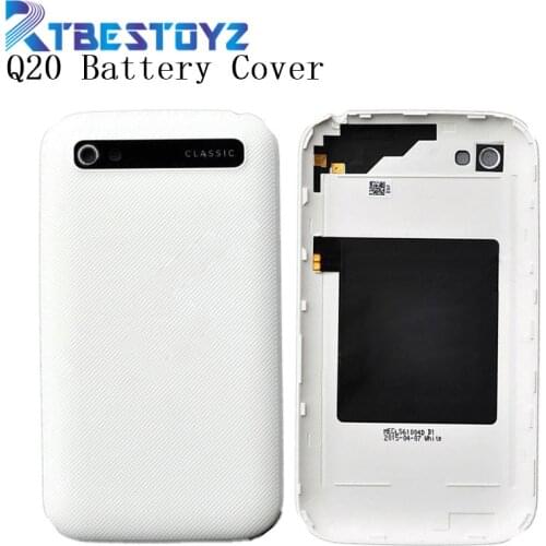 RTBESTOYZ New Black Back Cover Battery Cover Door Replacement For BlackBerry Q20