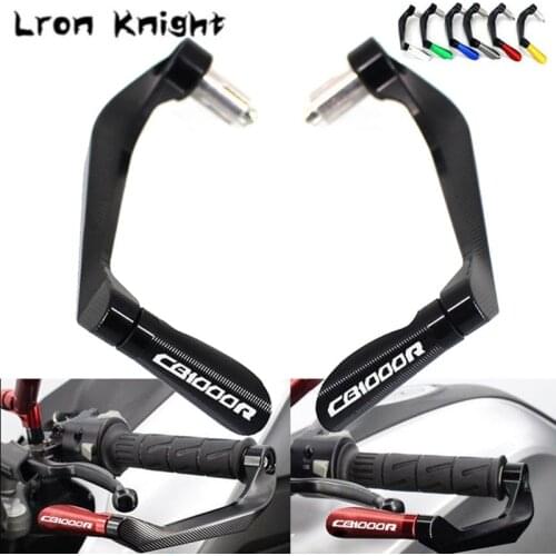 For HONDA CB1000R CB 1000R NEOSPORTCAFE CB1000 Motorcycle CNC Handlebar Grips Guard Brake Clutch Levers Guard Protector