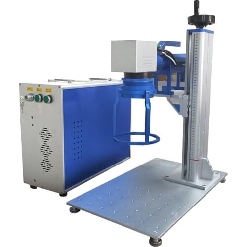 Handheld laser marking machine 30w Raycus source split type fiber marking machine