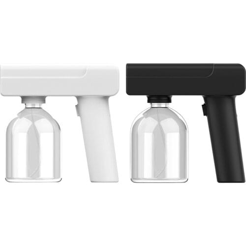 Handheld Portable Electric Sprayer Fogger 500ML Wireless Handheld Rechargeable Electric Spray Gun for Home Office School Hotel