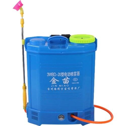 20L Agricultural Electric Sprayer Garden Tools Thickened Backpack Agricultural Sprayer with Lithium Battery