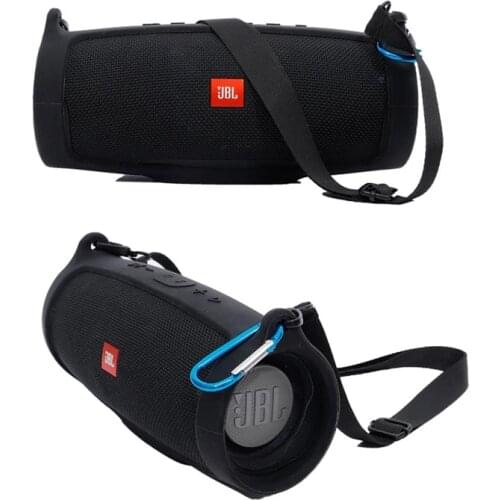 Silicone Case for JBL Charge 4 Wireless Bluetooth Speaker Protective Cover Portable Travel Skin Case with Strap for JBL Charge 4