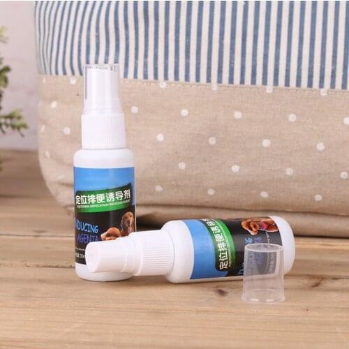 Dog Odor-inducing spray Inedible Inducer Dog Toilet Training Puppy Positioning Defecation Puppy Supplies Dog Accessories 30ml