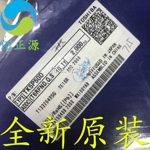 100% Original In Stock New TK5P50D TO-252 N 500V 5A MOS