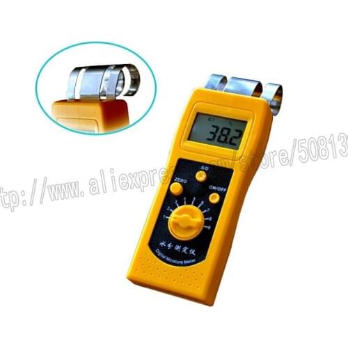 TOKY DM200P Digital Moisture Meter for Measure Different Kinds of Papers 0-2% 0-90