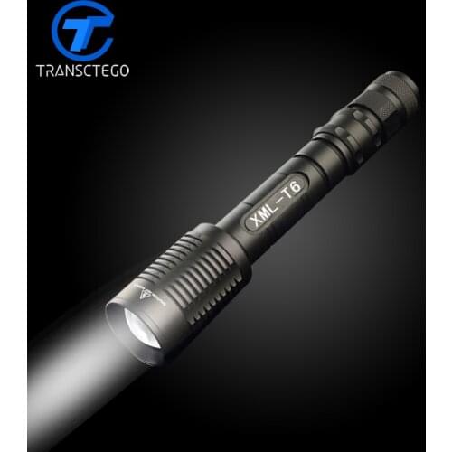 TRANSCTEGO Tactical Flashlights
