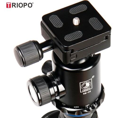 Triopo Panoramic photography Camera Pan Tripod Head Cradle Head