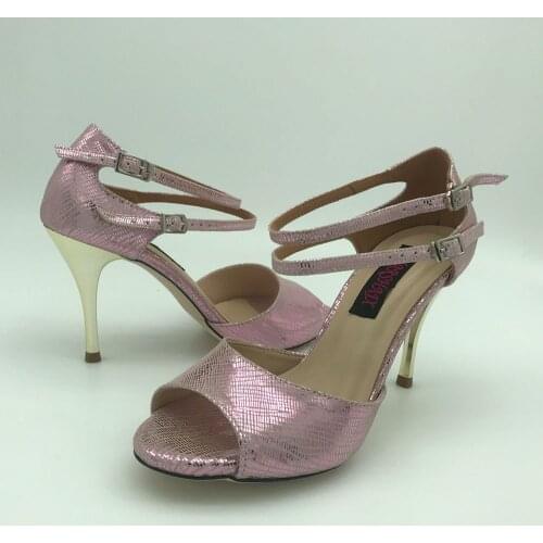 Sexy Flamenco Dance Shoes Argentina Tango Shoes pratice shoes Party shoes T6257PLL Leather Hard Sole 7.5cm 9cm heel available