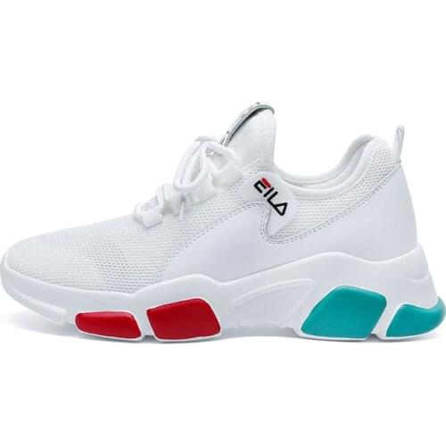 Round-Toe Flat-Heel Low-Top Shoes, Lace-Up Solid Color Sneakers, WomenS Platform WomenS Shoes