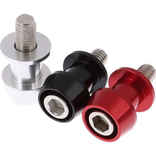High Quanlity 1pc 10mm Motorcycle Swingarm Swing Arm Spools Sliders Stand Hot Sale