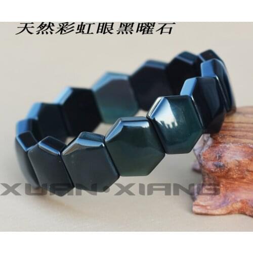 XUANXIANGYUYE Black Bracelets